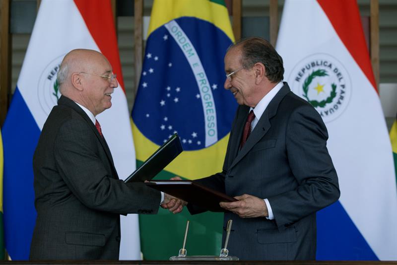  Le BrÃ©sil et le Paraguay rÃ©itÃ¨rent que l'accord UE-Mercosur peut se conclure cette annÃ©e