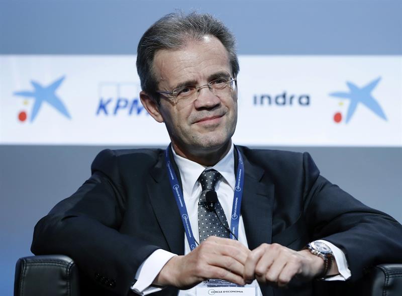  Jordi Gual donne les rÃ©sultats de CaixaBank au comitÃ© consultatif des actionnaires