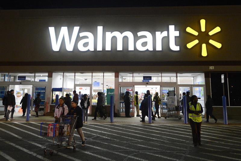  Le bÃ©nÃ©fice accumulÃ© de Walmart baisse de 22,2% jusqu'en octobre