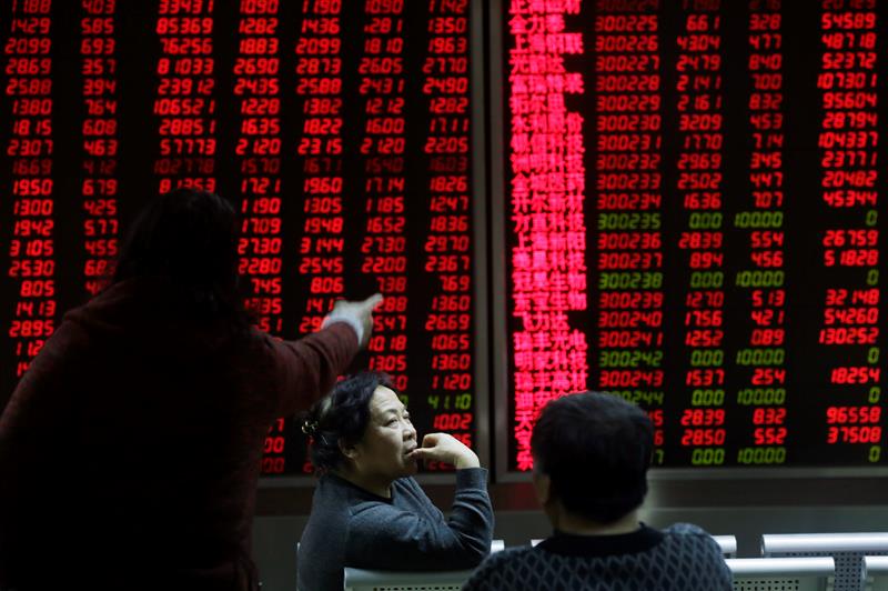 La bourse de Shanghai s'ouvre avec une baisse de 0,16%