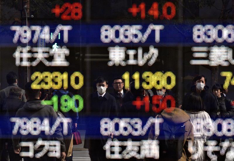  La Bourse de Tokyo clÃ´ture avec une baisse de 1,57% Ã  22 028,32 points