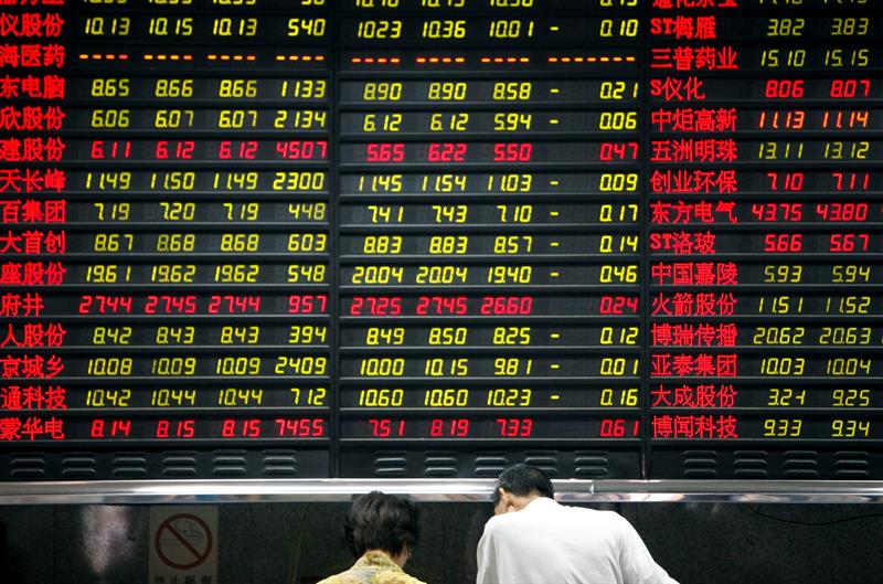  La Bourse de Shanghai ouvre avec une lÃ©gÃ¨re baisse de 0,04%