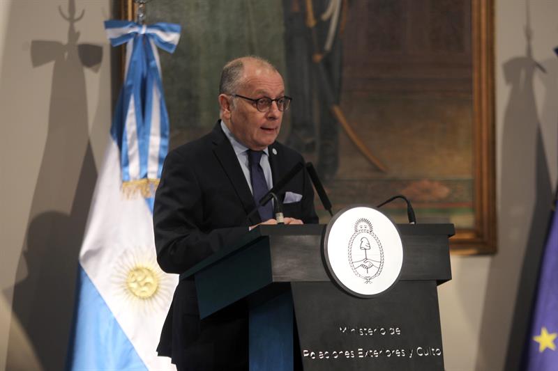  Le Mercosur veut un pacte commercial avec l'UE "basÃ© sur des valeurs", dit l'Argentine