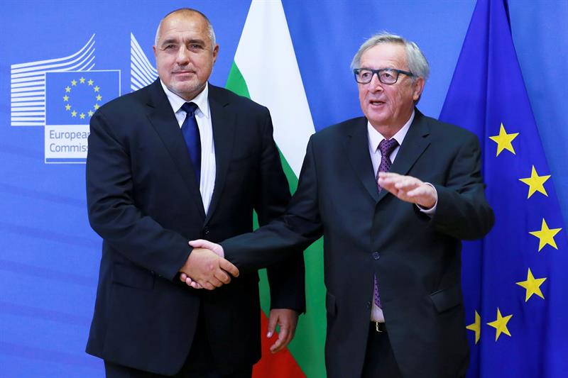  Juncker soutient la Bulgarie Ã  rejoindre la zone euro