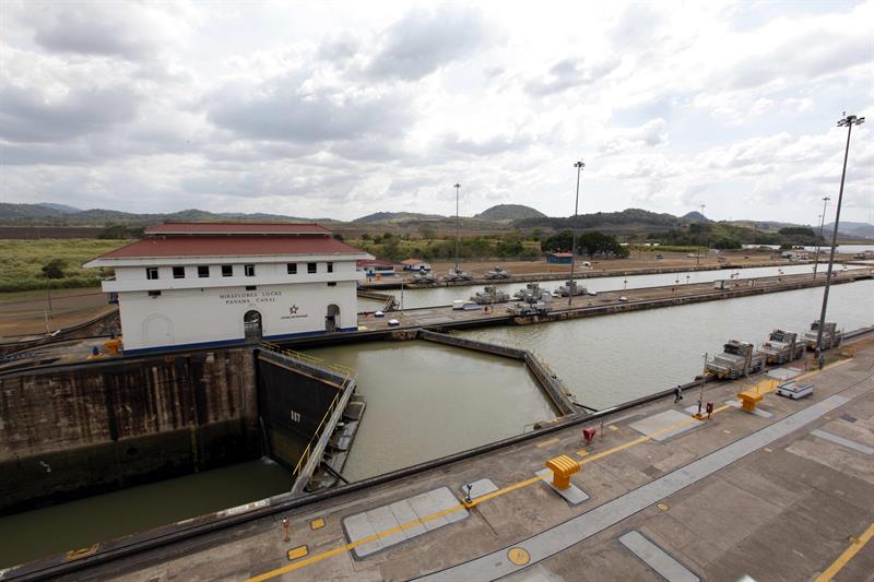  Un ouvrier du Canal de Panama meurt aprÃ¨s un accident dans les Ã©cluses