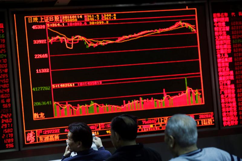 La bourse de Shanghai chute de 0,29% Ã  l'ouverture